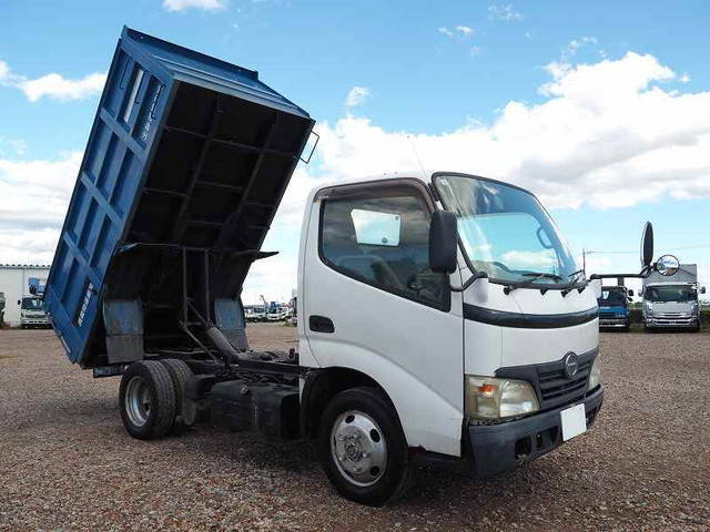 HINO Dutro Deep Dump BDG-XZU368T 2007 76,382km