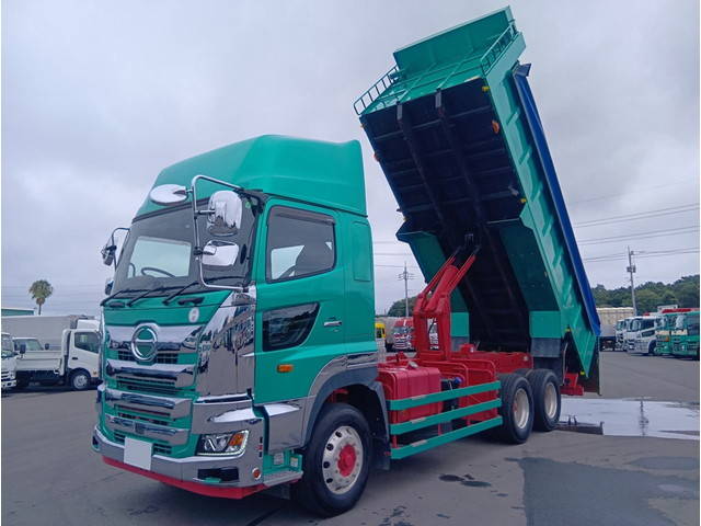 HINO Profia Deep Dump 2DG-FS1AJA 2022 10,677km