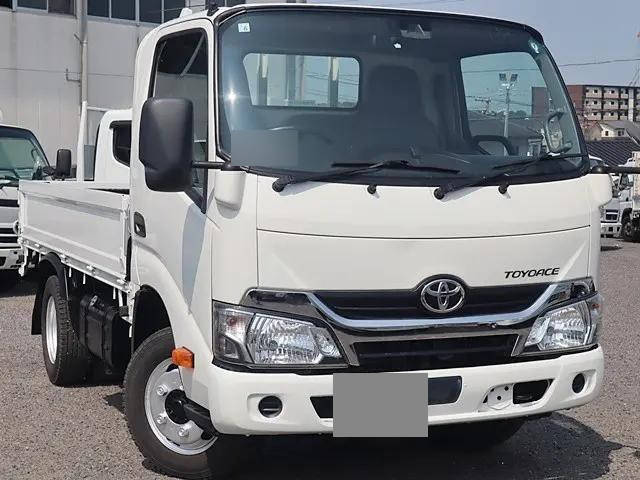 TOYOTA Toyoace Flat Body TKG-XZU605 2019 61,379km_1
