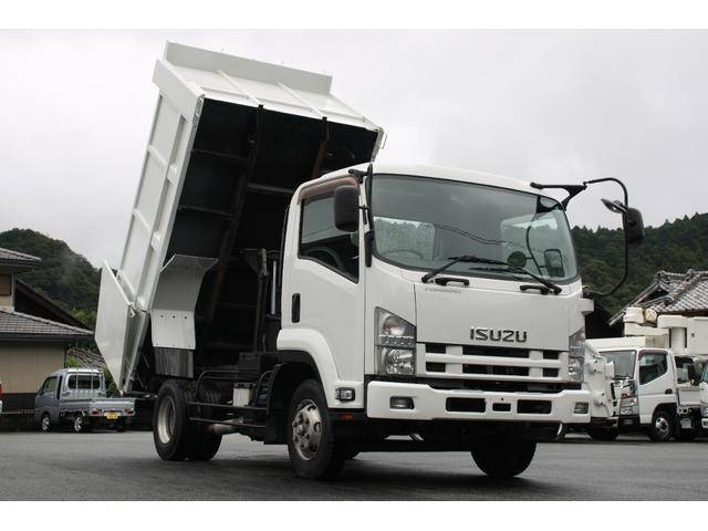 ISUZU Forward Deep Dump PKG-FRR90S1 2011 35,000km
