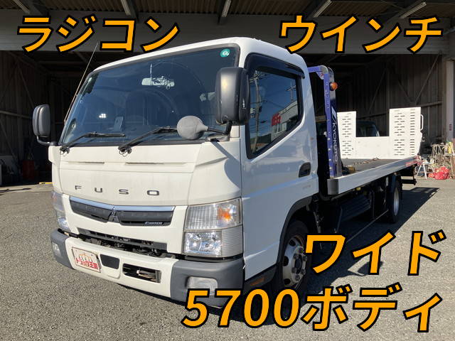 MITSUBISHI FUSO Canter Safety Loader 2PG-FEB80 2020 254,980km
