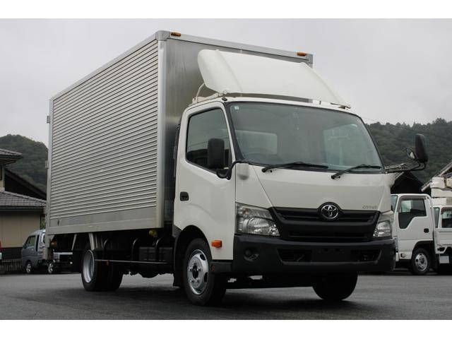 TOYOTA Dyna Aluminum Van TKG-XZU710 2014 195,000km