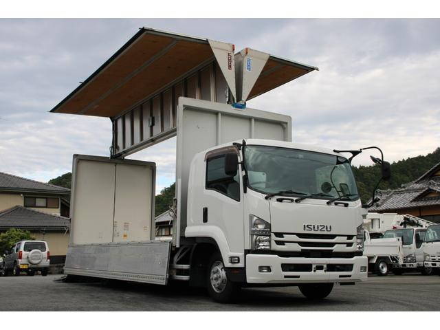 ISUZU Forward Aluminum Wing TKG-FRR90T2 2017 119,000km