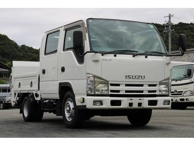 ISUZU Elf Double Cab BKG-NHR85A 2010 176,000km