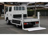 ISUZU Elf Double Cab BKG-NHR85A 2010 176,000km_11