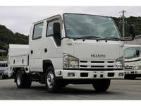 ISUZU Elf Double Cab BKG-NHR85A 2010 176,000km_1