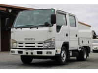 ISUZU Elf Double Cab BKG-NHR85A 2010 176,000km_3