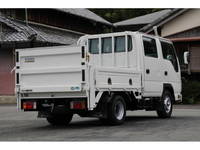 ISUZU Elf Double Cab BKG-NHR85A 2010 176,000km_4