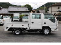 ISUZU Elf Double Cab BKG-NHR85A 2010 176,000km_7