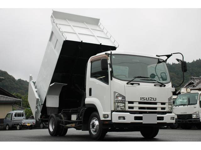 ISUZU Forward Deep Dump TKG-FRR90S1 2014 123,000km_1