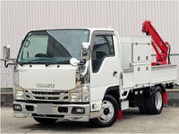 ISUZU Elf Truck (With 3 Steps Of Cranes) TKG-NJR85A 2014 135,990km_1