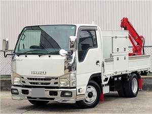 ISUZU Elf Truck (With 3 Steps Of Cranes) TKG-NJR85A 2014 135,990km_1