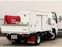 ISUZU Elf Truck (With 3 Steps Of Cranes) TKG-NJR85A 2014 135,990km_2