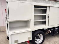 ISUZU Elf Truck (With 3 Steps Of Cranes) TKG-NJR85A 2014 135,990km_9