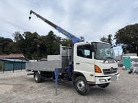 HINO Ranger Truck (With 4 Steps Of Cranes) BKG-FC7JKYA 2011 74,200km_3