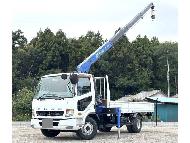 MITSUBISHI FUSO Fighter Truck (With 4 Steps Of Cranes) TKG-FK71F 2017 143,521km