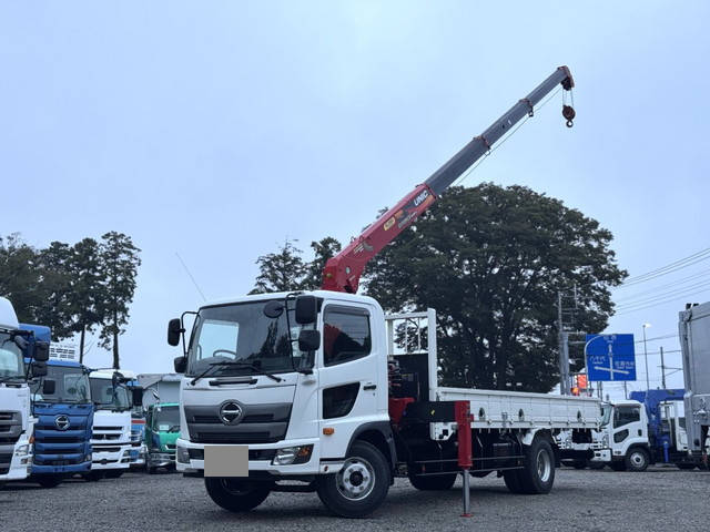 HINO Ranger Truck (With 4 Steps Of Cranes) 2KG-FC2ABA 2021 30,083km