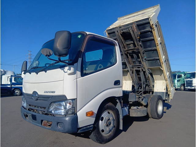 HINO Dutro Loader Dump TKG-XZU620T 2018 100,614km