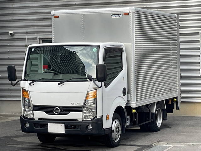 NISSAN Atlas Aluminum Van PDG-TZ2F24 2011 29,000km_1
