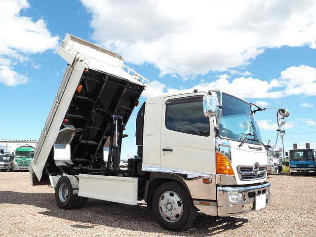 HINO Ranger Dump PB-GD7JEFA 2005 153,327km