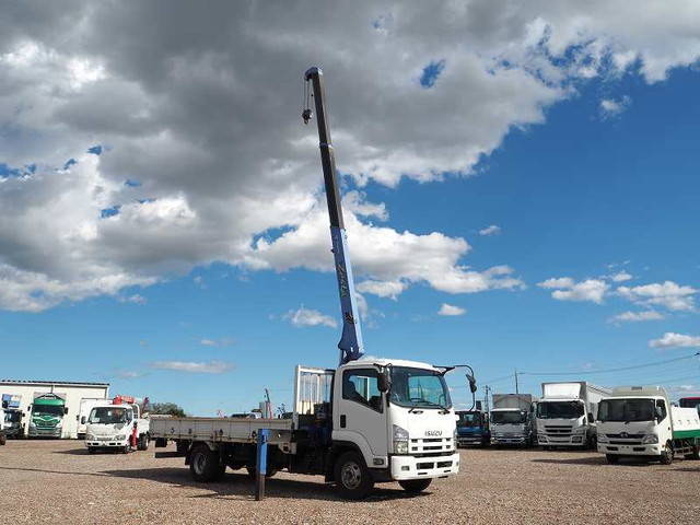 ISUZU Forward Truck (With 3 Steps Of Cranes) SKG-FRR90S1 2012 146,825km