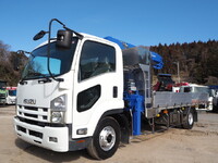 ISUZU Forward Truck (With 4 Steps Of Cranes) SKG-FRR90S1 2012 146,890km_1