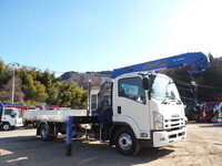 ISUZU Forward Truck (With 4 Steps Of Cranes) SKG-FRR90S1 2012 146,890km_3