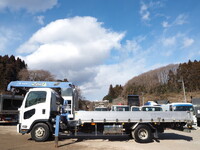 ISUZU Forward Truck (With 4 Steps Of Cranes) SKG-FRR90S1 2012 146,890km_4