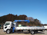 ISUZU Forward Truck (With 4 Steps Of Cranes) SKG-FRR90S1 2012 146,890km_5