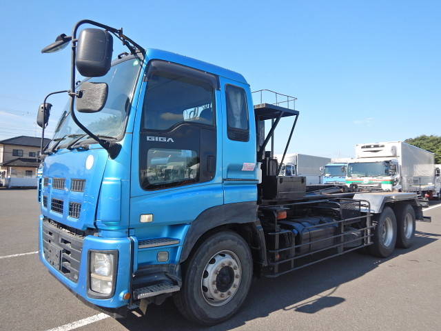 ISUZU Giga Container Carrier Truck QKG-CYZ77AM 2012 619,500km_1