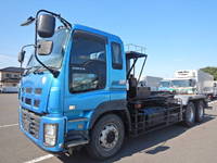 ISUZU Giga Container Carrier Truck QKG-CYZ77AM 2012 619,500km_1