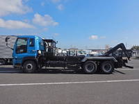 ISUZU Giga Container Carrier Truck QKG-CYZ77AM 2012 619,500km_25
