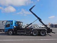 ISUZU Giga Container Carrier Truck QKG-CYZ77AM 2012 619,500km_26