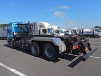ISUZU Giga Container Carrier Truck QKG-CYZ77AM 2012 619,500km_3