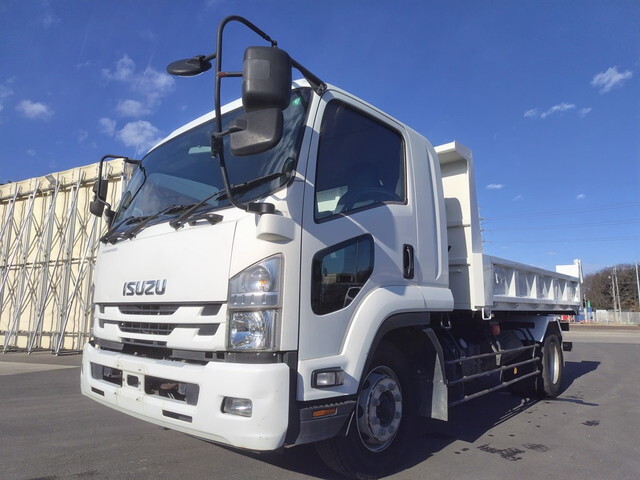 ISUZU Forward Loader Dump LKG-FTR90S2 2016 55,326km