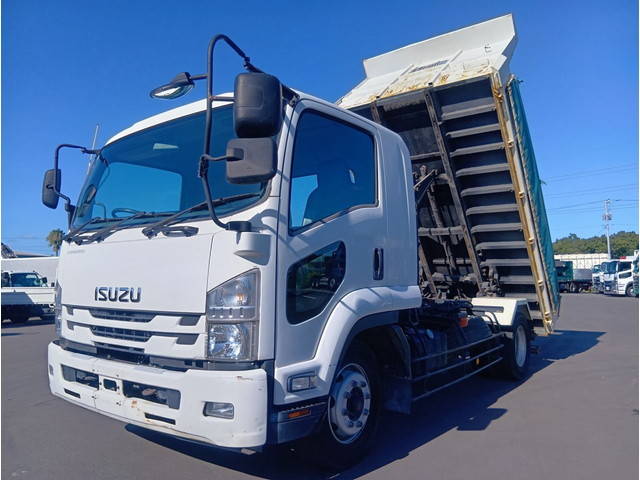 ISUZU Forward Loader Dump LKG-FTR90S2 2016 55,435km_1