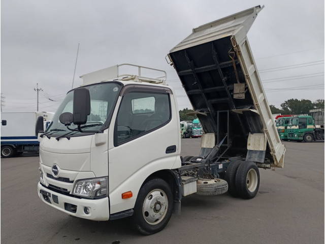 HINO Dutro Dump 2RG-XZU600T 2023 26,103km