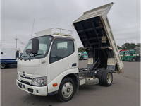 HINO Dutro Dump 2RG-XZU600T 2023 26,103km_1