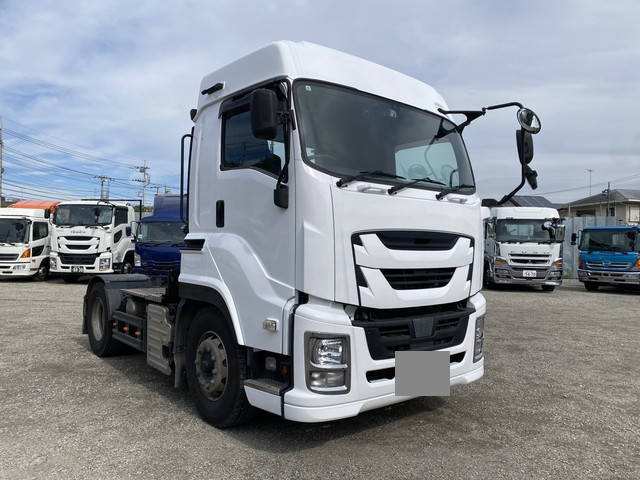 ISUZU Giga Trailer Head QKG-EXD52BD 2018 253,000km_1