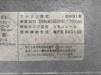 ISUZU Giga Trailer Head QKG-EXD52BD 2018 253,000km_25