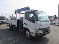 HINO Dutro Truck (With 4 Steps Of Cranes) TKG-XZU650M 2012 72,108km_3