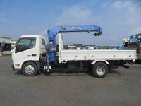 HINO Dutro Truck (With 4 Steps Of Cranes) TKG-XZU650M 2012 72,108km_6