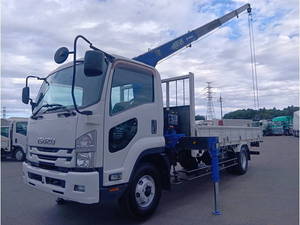 ISUZU Forward Truck (With 4 Steps Of Cranes) TKG-FRR90S1 2016 37,862km_1