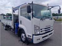ISUZU Forward Truck (With 4 Steps Of Cranes) TKG-FRR90S1 2016 37,862km_3