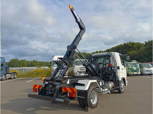 Fighter Container Carrier Truck_2