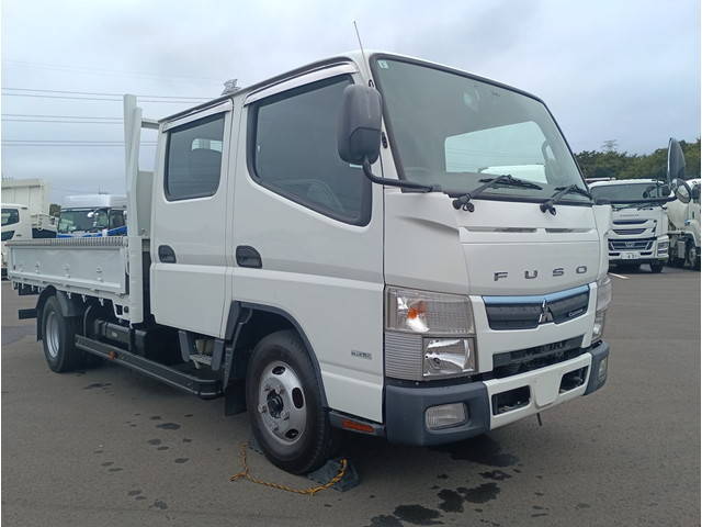 MITSUBISHI FUSO Canter Double Cab TPG-FEA20 2018 121,000km