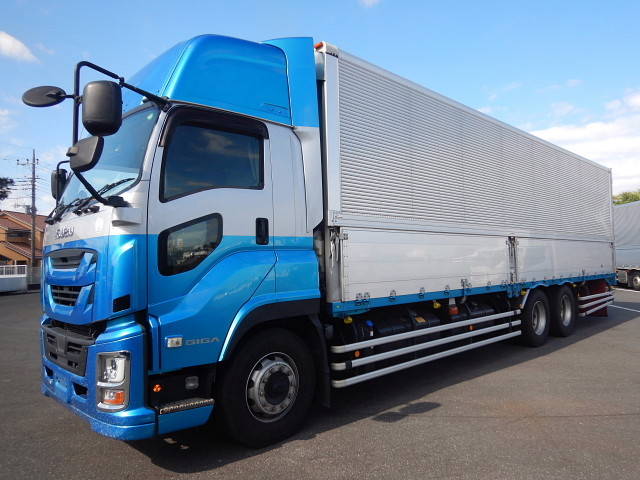 ISUZU Giga Aluminum Wing 2PG-CYL77C 2020 861,500km