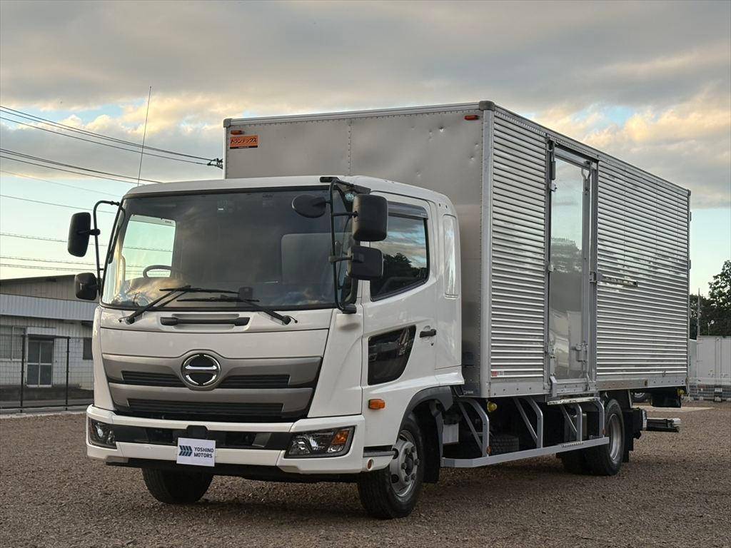 HINO Ranger Aluminum Van 2KG-FD2ABA 2020 154,000km_1