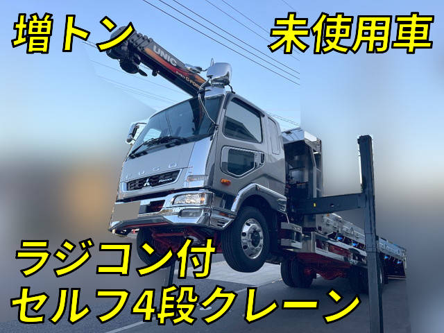 MITSUBISHI FUSO Fighter Self Loader (With 4 Steps Of Cranes) 2KG-FK62FZ 2025 975km