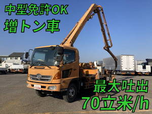HINO Ranger Concrete Pumping Truck BDG-GC7JGWA 2009 65,457km_1